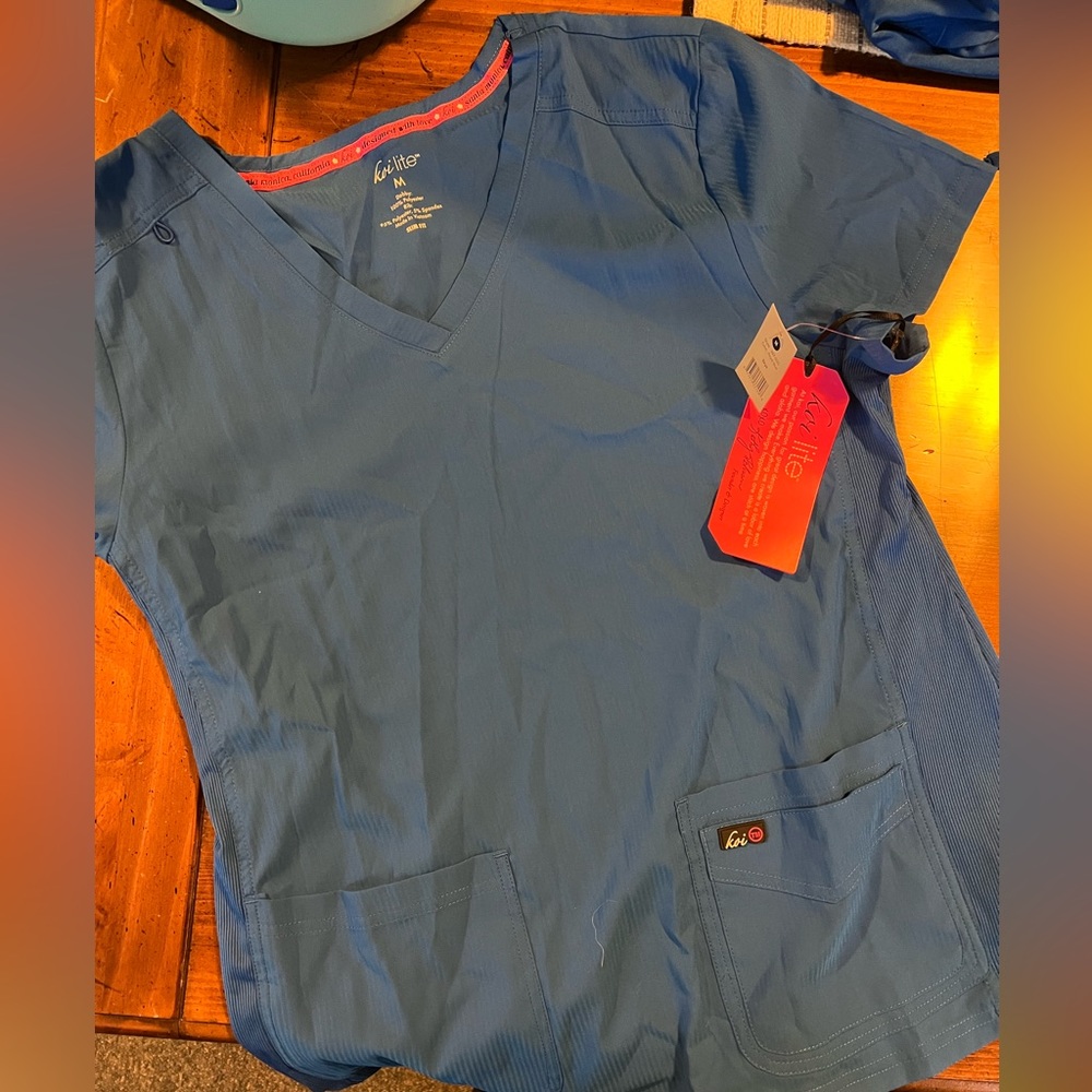 Koi Lite Scrub Top Womens